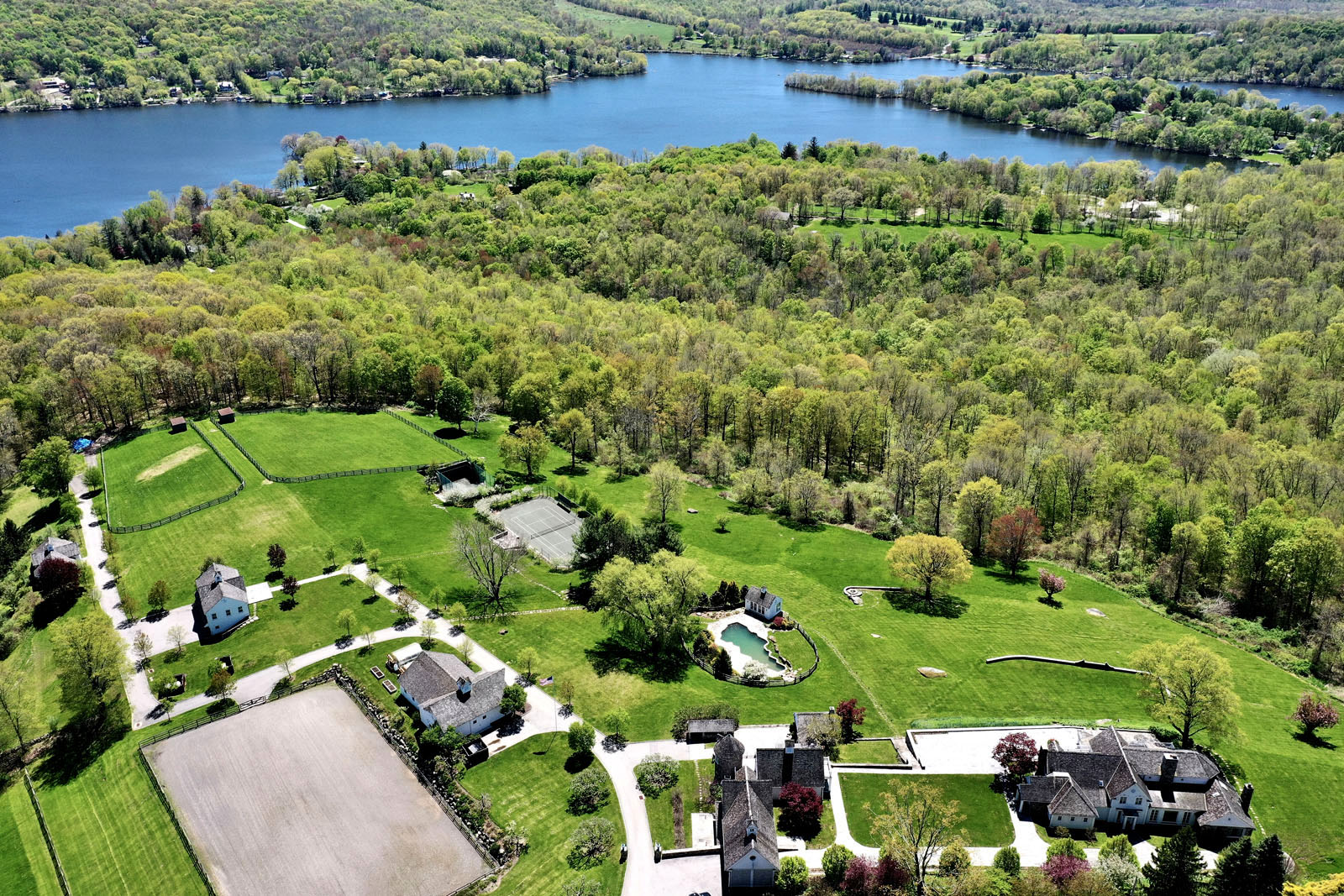 Lake Hill Farm Warren Connecticut Leading Estates Of The World