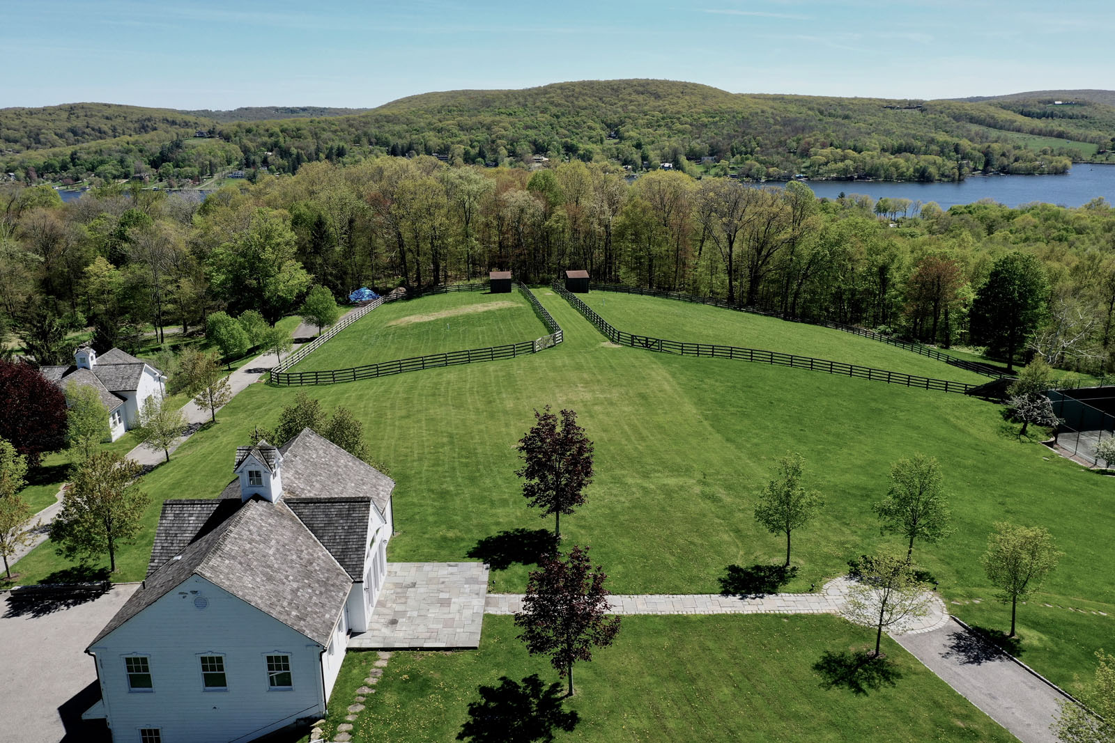 Lake Hill Farm Warren Connecticut Leading Estates Of The World
