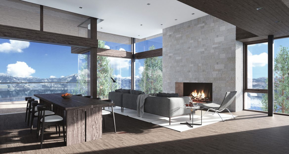 Crystal Bay Masterpiece, Lake Tahoe, Nevada Leading Estates of the World