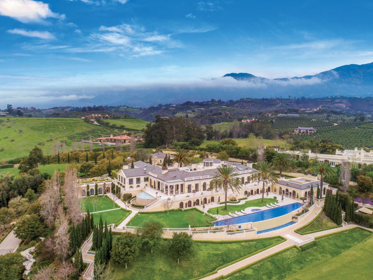 Bella Vista Polo Ranch, Summerland, California Leading Estates of the